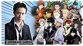 Tomokazu Sugita - Voice Roles Compilation - YouTube