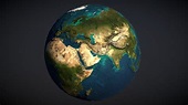 The Planet Earth 3D Globe - 3D model by v7x [8c08ad8] - Sketchfab