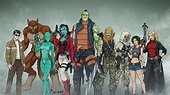 Creature Commandos: la serie che darà il via al DCU svela il cast