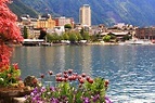 Montreux: hermosa ciudad en el lago Ginebra que organiza un festival de ...