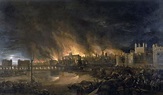 El pavoroso incendio que destruyó Londres en 1666