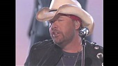 Toby Keith Stands Up To Cancer - YouTube