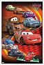 Disney Pixar Cars 2 - Group Wall Poster, 22.375" x 34", Framed ...