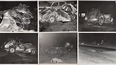 Never-released photos of James Dean's fatal car crash go up for auction ...