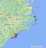 North Carolina Coastal Region - Google My Maps
