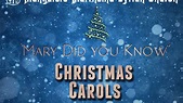 Mary Did You Know | Christmas Carols 2k16 Promo | Mangalore MTC - YouTube