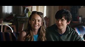 Britt Robertson and Asa Butterfield in The Space Between Us (2017 ...