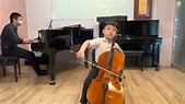 蔡禮安 2023誰與爭鋒協奏曲比賽 大提琴 入圍決賽影片 - YouTube
