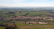 Willington County Durham England UK aerial photograph | aerial ...