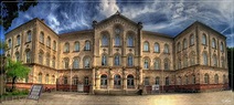 Altes Auditorium der Georg-August-Universität Göttingen, built 1866