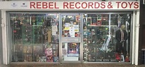 Rebel records - Record Store | Vinyl World