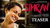 Simran Official Movie Teaser Review | Kangana Ranaut | Hansal Mehta ...