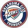 Oklahoma City Thunder Circle Logo Vinyl Decal / Sticker 5 sizes ...