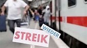 Deutsche Bahn und Gewerkschaft GDL: Harte Bandagen im Tarifkonflikt ...