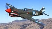 Aircraft military World War II Warbird Curtiss P-40 fighters wallpaper ...