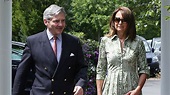 Carole and Michael Middleton join royal family at Balmoral | HELLO!