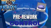 SHOWCASE CONTROL PRE-REWORK!! | Blox Fruits - YouTube