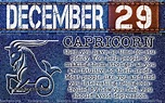 December 29 Zodiac Horoscope Birthday Personality - SunSigns.Org