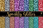 Sparkly Glitter Graphic by JulieCampbellDesigns · Creative Fabrica