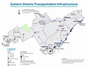 Planning transportation for Eastern Ontario | ontario.ca