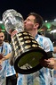 Lionel Messi Lifts The 2021 Copa America Trophy As Argentina Defeats ...