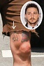 Shia Labeouf Real Tattoos For Movie