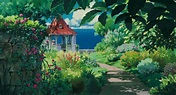 Studio Ghibli Garden Scenery Wallpapers - Top Free Studio Ghibli Garden ...
