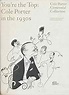 You're the Top: Cole Porter in the 1930s: Cole Porter Centennial ...