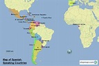 Spanish Speaking Countries and Capitals Diagram | Quizlet