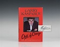Child of Change Garry Kasparov First Edition Signed