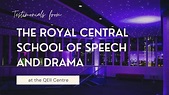 The Royal Central School of Speech and Drama - YouTube