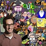 Tom Kenny. The greatest voice actor to live. | Classic cartoon ...