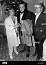 Immy Schell, Maximilian Schell and Maria Schell (from right) in Munich ...