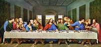 "L'ultima cena" di Leonardo da Vinci: il menù forse a base di pesce ...