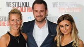 How Danny Dyer and Jo Mas' past marriage problems helped Dani Dyer ...