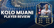 FIFA 23 Team of the Season (TOTS) Kolo Muani Player Review | FUTBIN