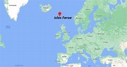 ¿Dónde está Las islas Feroe - ¿Dónde está la ciudad?