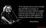 23 Significant Jerry Garcia Quotes - NSF - Magazine