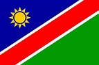 Papeis de parede Namibia Bandeira Tiras baixar imagens