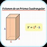 Volumen de un prisma cuadrangular (fórmula y calculadora)