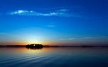 Blue Sunset Wallpapers | HD Wallpapers | ID #11449