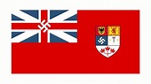 Canadian Flag altered by the Nazis - used to represent not only ...