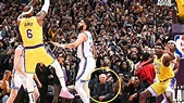 Phil Knight's Photo of Enjoying LeBron James' Record-Breaking Moment at ...