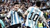 Enzo Fernandez: From Messi fan to Argentina's breakout star at Qatar ...
