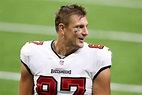 NFL: Rob Gronkowski not upset after slow start with Bucs