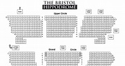 Bristol Hippodrome Seating Plan