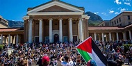 L' Università di Città del Capo decide di condannare le violazioni dei ...