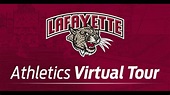 Lafayette Athletics: Virtual Tour - YouTube