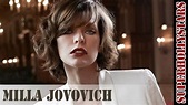 Las Mejores Películas de MILLA JOVOVICH (Filmografia) - YouTube