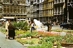 Beautiful Kodachrome Photos That Capture Street Scenes of Brussels in ...